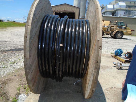 Southwire Electrical Cable Medium Voltage Conductor MVU 350/3Cu 5kV133 ET115